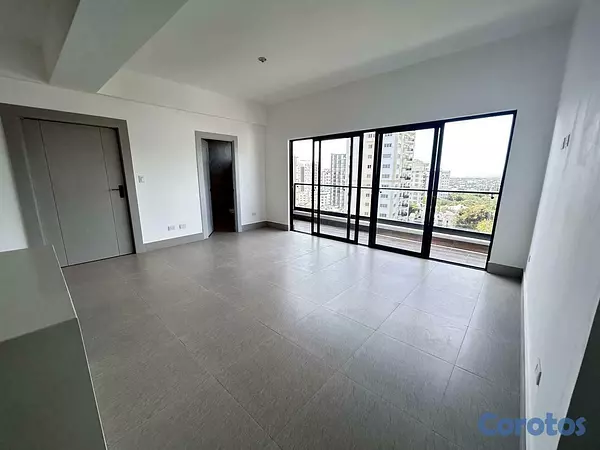 apartamentos - APARTAMENTO EXCLUSIVO  DE RENTA 2 HABITACIONES EN LA TRINITARIA SANTIAGO 4