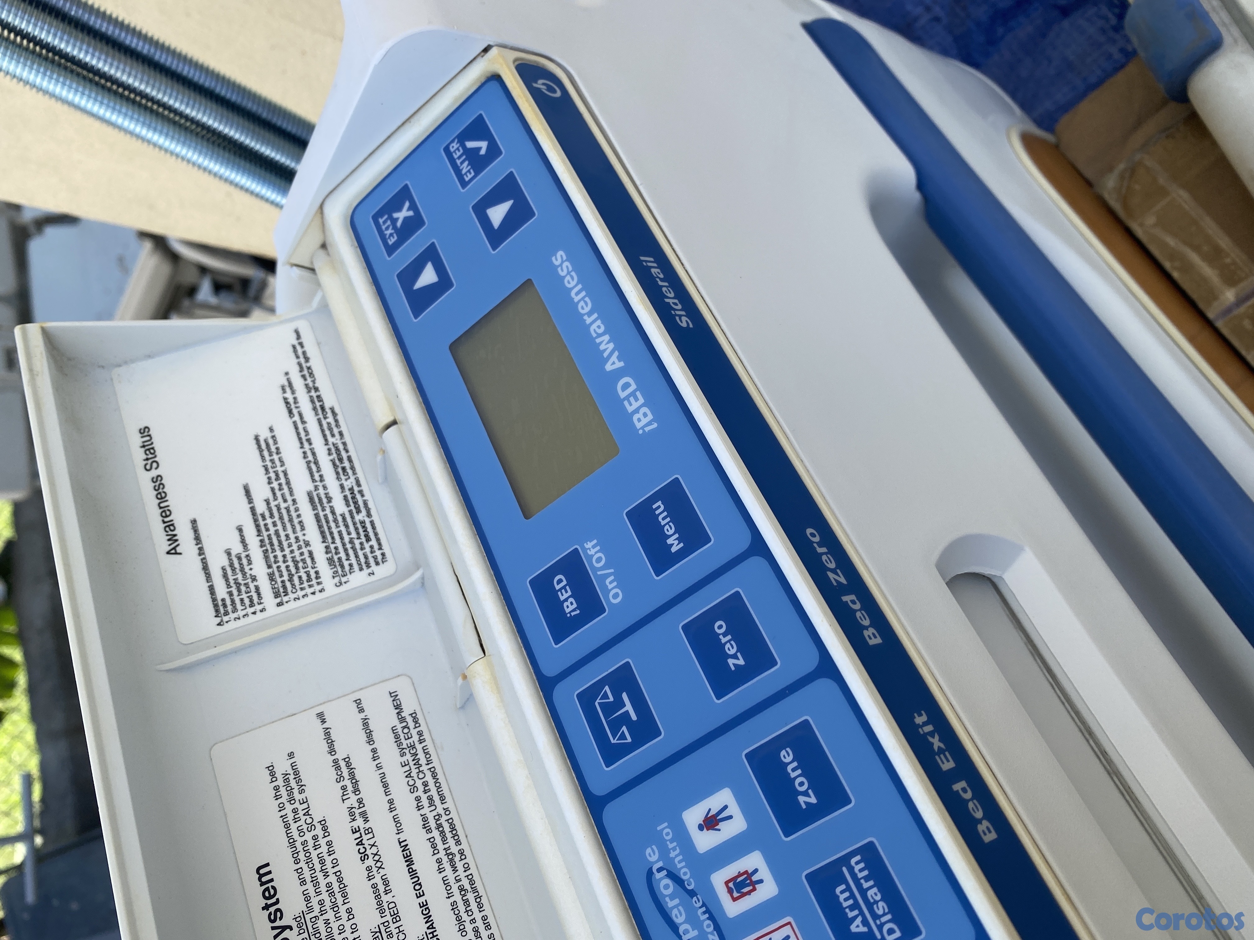 Salud y Equipamiento Médico - cama stryker s3 eléctrica como nueva  5