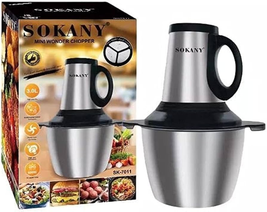 hobby y coleccion - SOKANY WONDER CHOPPER 3 LITROS SK7026 1