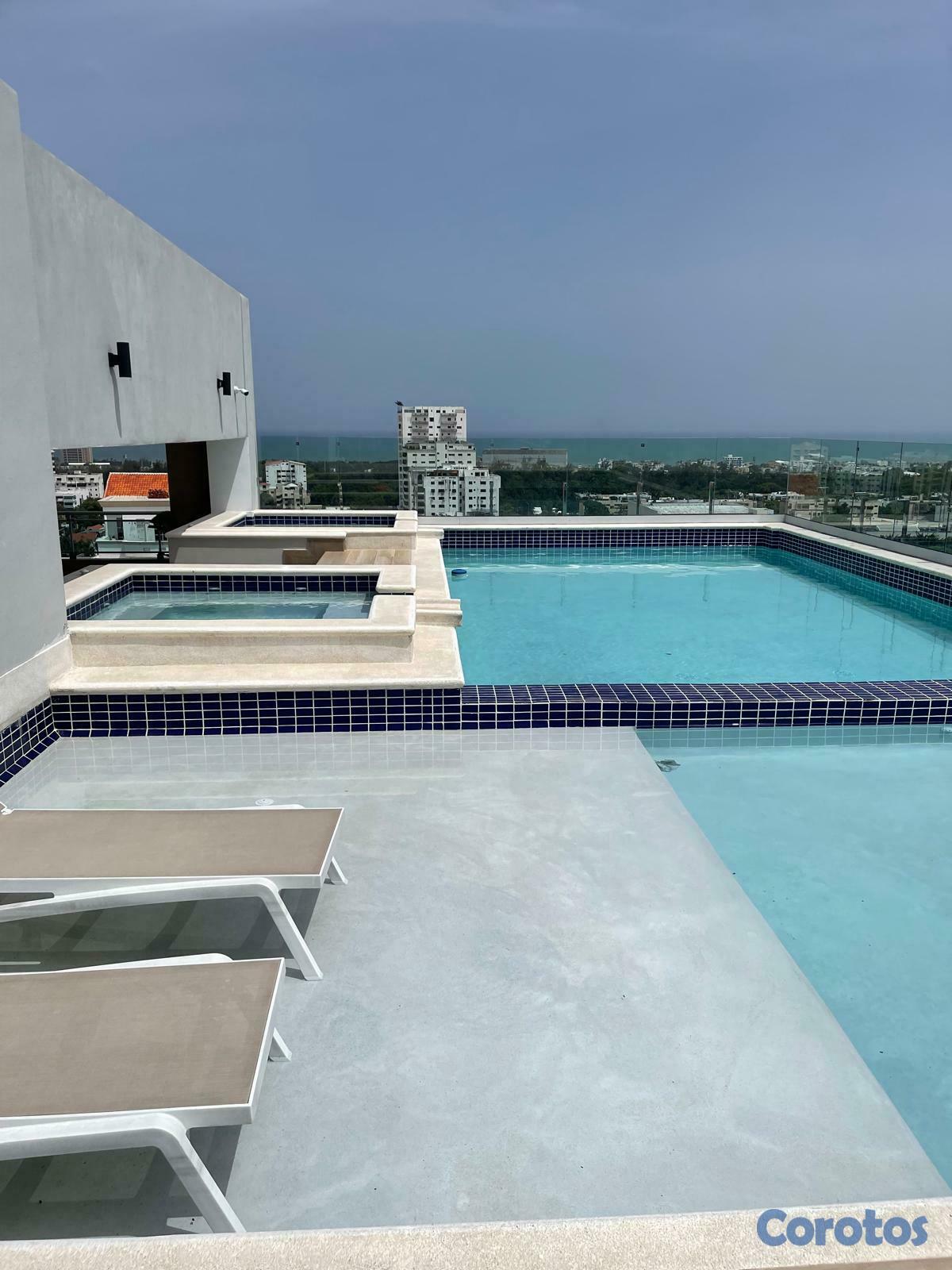 apartamentos - Bella Vista, ideal para ejecutivo Apartamento full equipado en Imponente Torre! 1