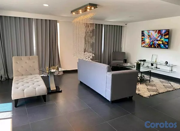 apartamentos - Alquiler de Apartamento amueblado en Naco 5