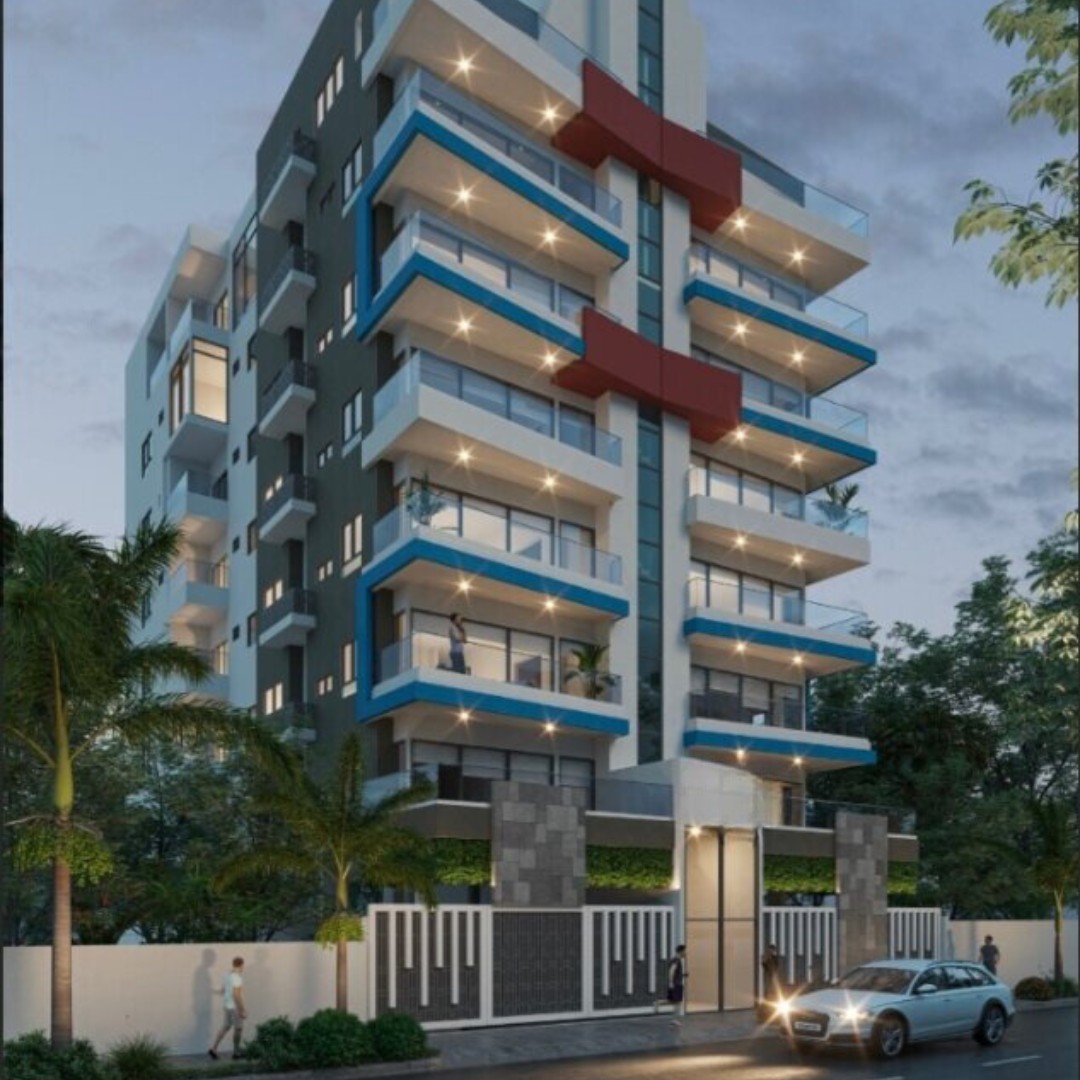 apartamentos - apartamentos en venta en el sector colinas de los rios.