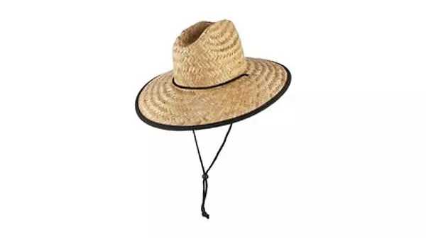 joyas, relojes y accesorios - Sombrero playa paja panama billabong quiksilver rafia ajust ala ancha playera 4
