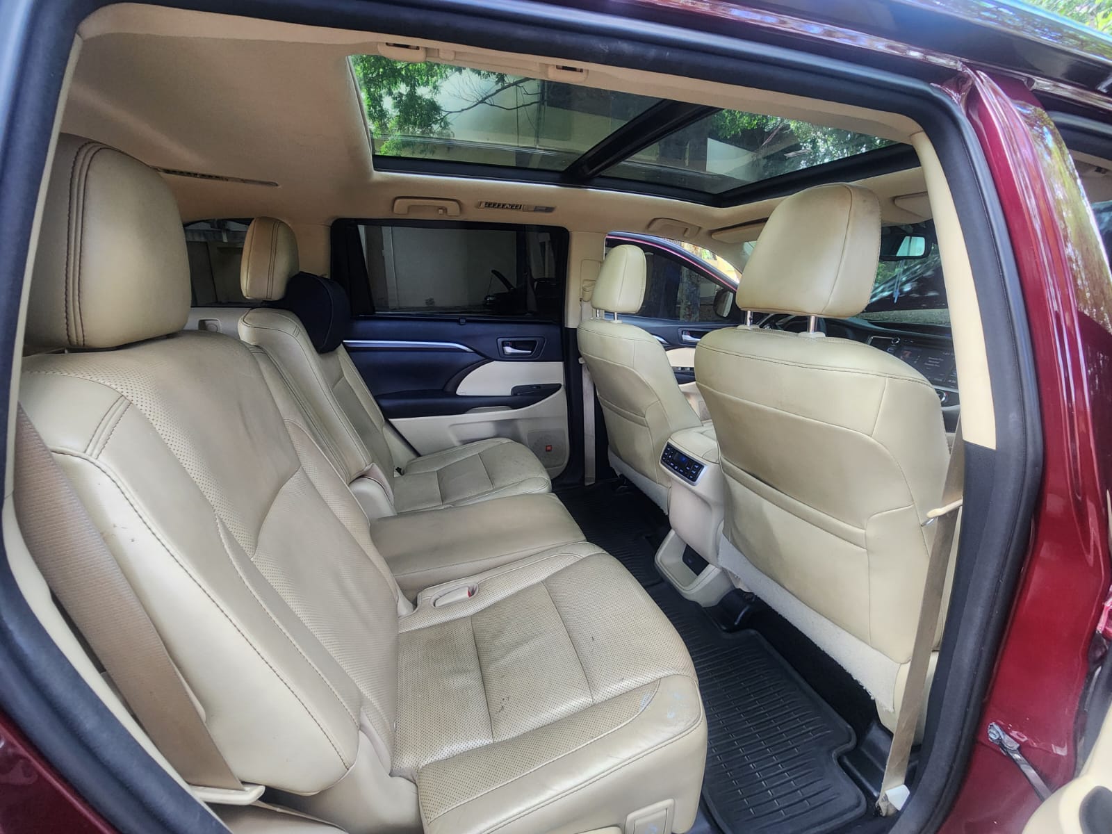 jeepetas y camionetas - Toyota higlander platinum híbrida 2016 4