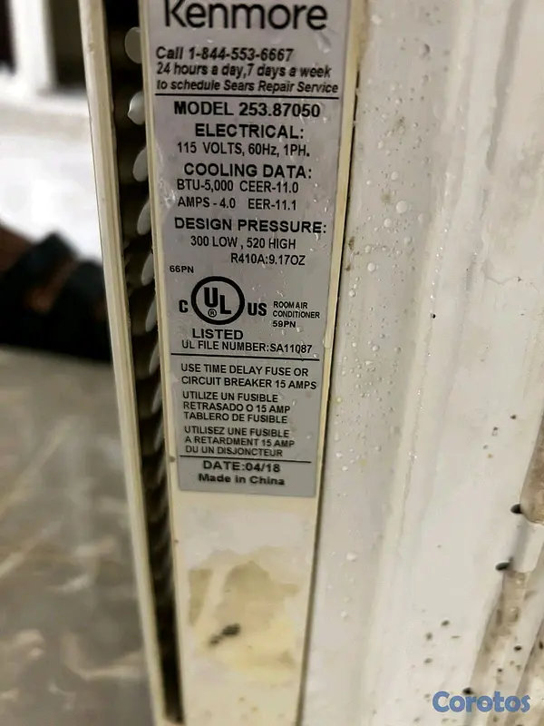 aires acondicionados y abanicos - aire acondicionado de 5000 btu  4
