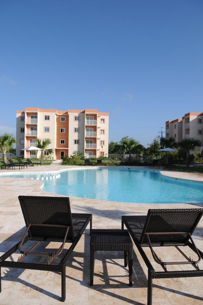 apartamentos - Alquiler apartamento amueblado, en zona turística. Ubicado en Verón, Punta Cana