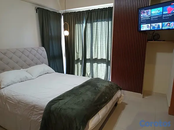 apartamentos - Alquiler disponible amueblado en el sector La Esperilla.
 6