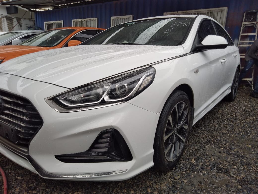 carros - HYUNDAI SONATA 2020 BLANCO 