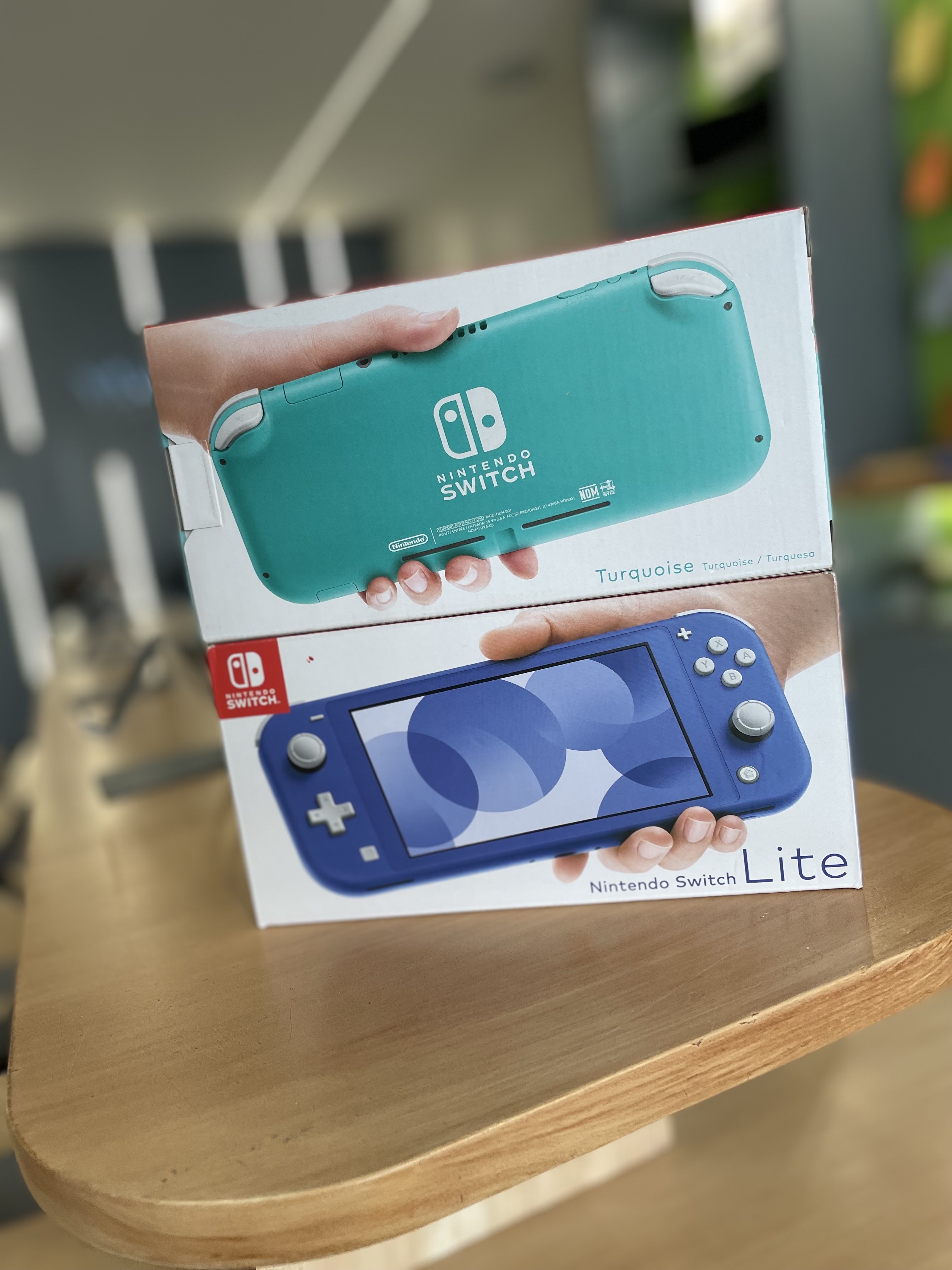 consolas y videojuegos - NINTENDO SWITCH LITE 2