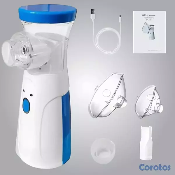 Salud y Equipamiento Médico - Nebulizador portátil de alta eficiencia para mejor 3