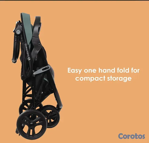 coches y sillas -  COCHE BABY TREND CON CARSIT O CARGADOR  5