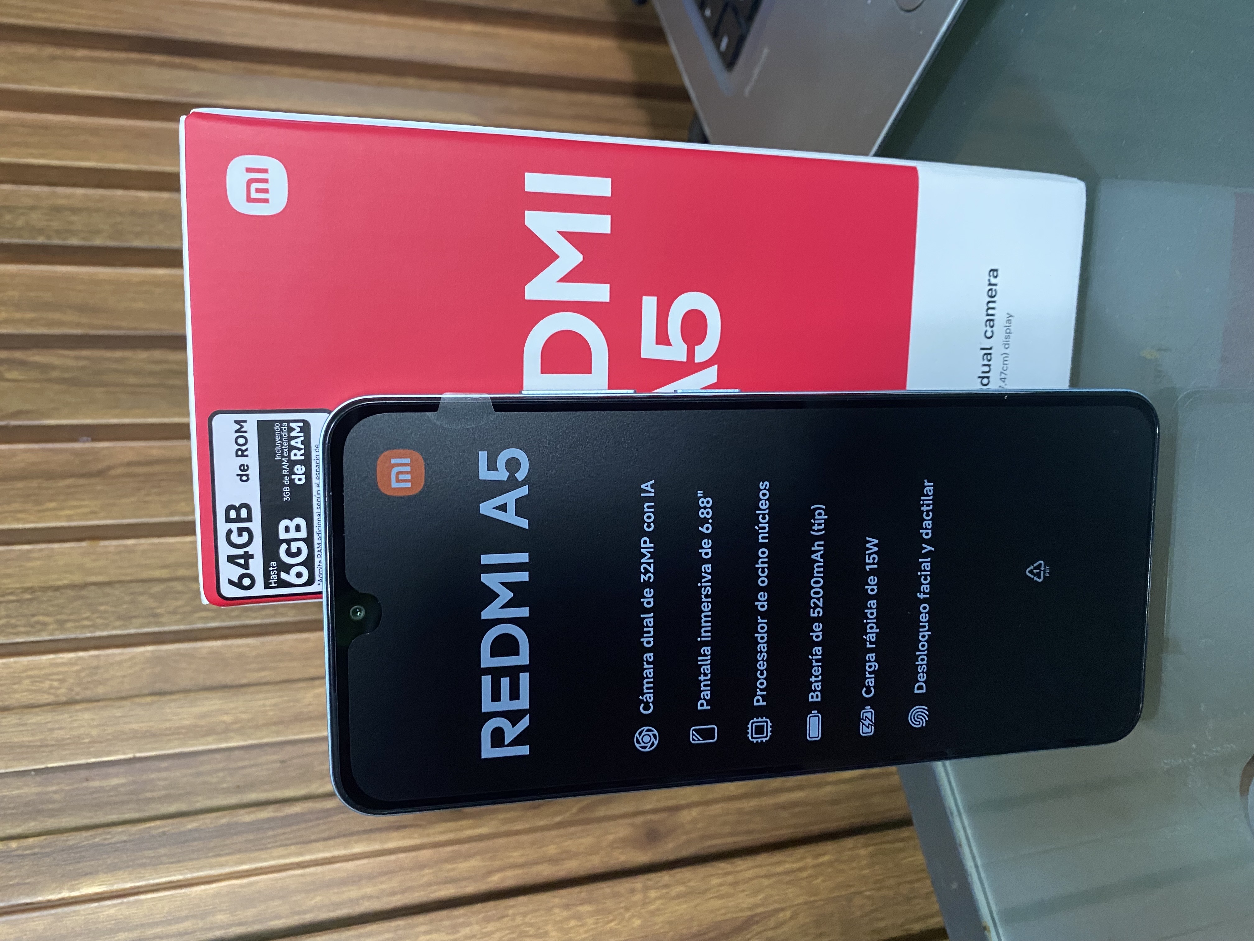celulares y tabletas - Xiaomi redmi A05  4