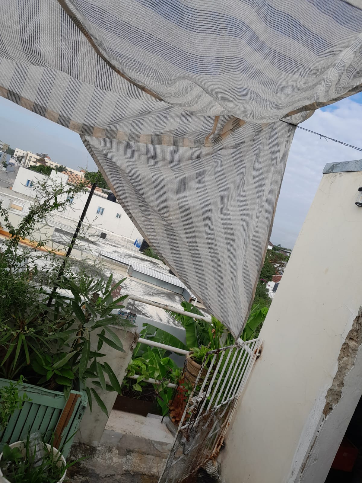 herramientas, jardines y exterior - ENVIROSHADE- Toldo, carpa rectangular con tela 1