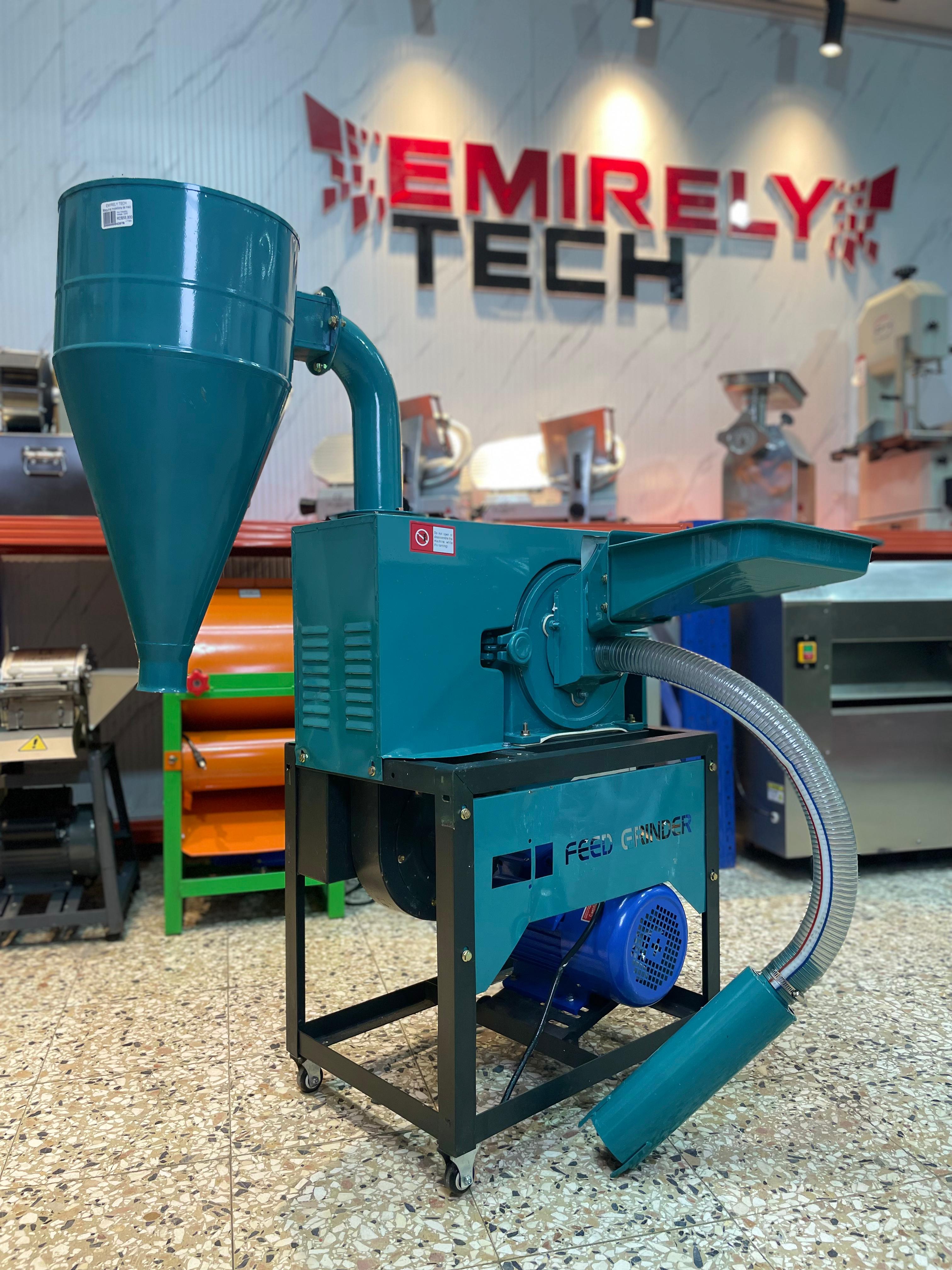 equipos profesionales - Moledora automatica de granos secos maiz cafe 7