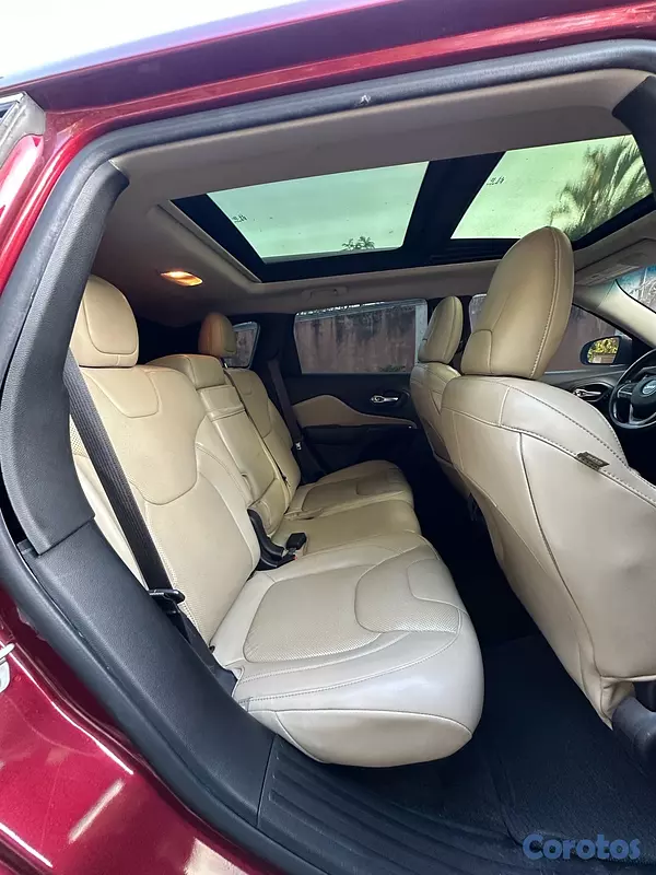 jeepetas y camionetas - JEEP CHEROKEE LIMITED 2015 2