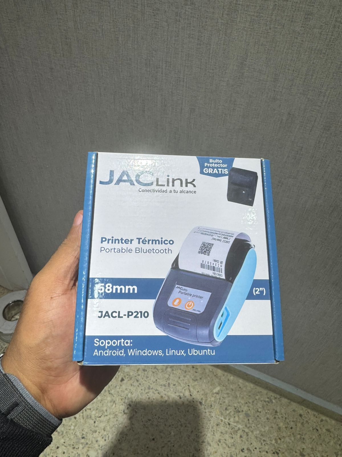 otros electronicos -  Impresora Térmica Portable 58mm 
