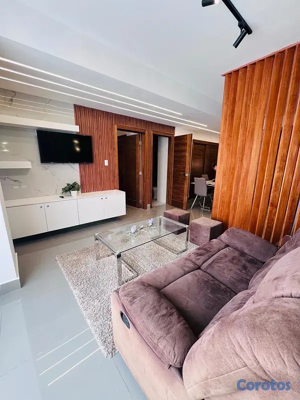 apartamentos - Apartamento En Alquiler 📍En  Evaristo Morales  14
