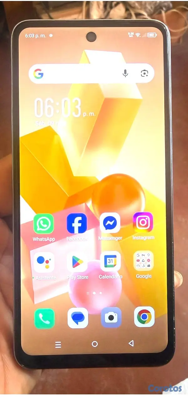celulares y tabletas -  Infinix Hot 40i de 256gb y 8+8 (16gb) ram  Dual S 2