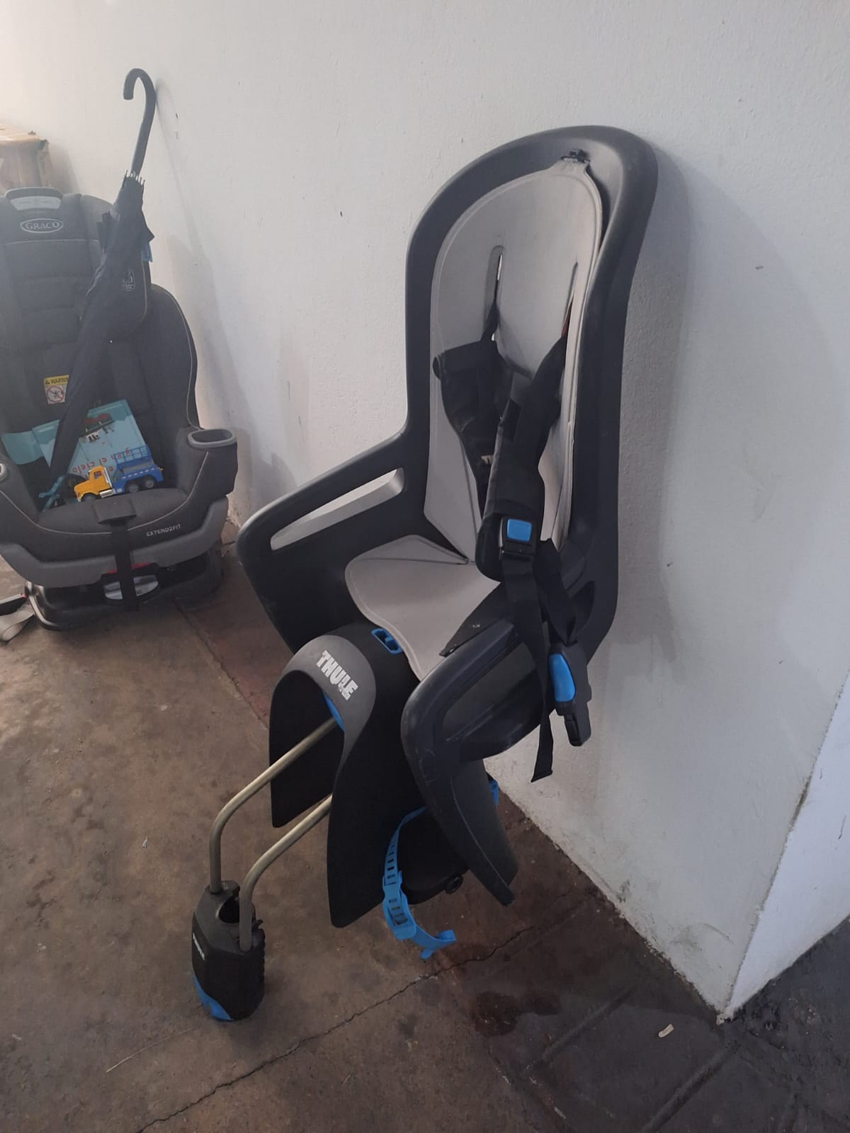 bicicletas y accesorios - Asientos traseros para niños en bicicletas. Thule 1