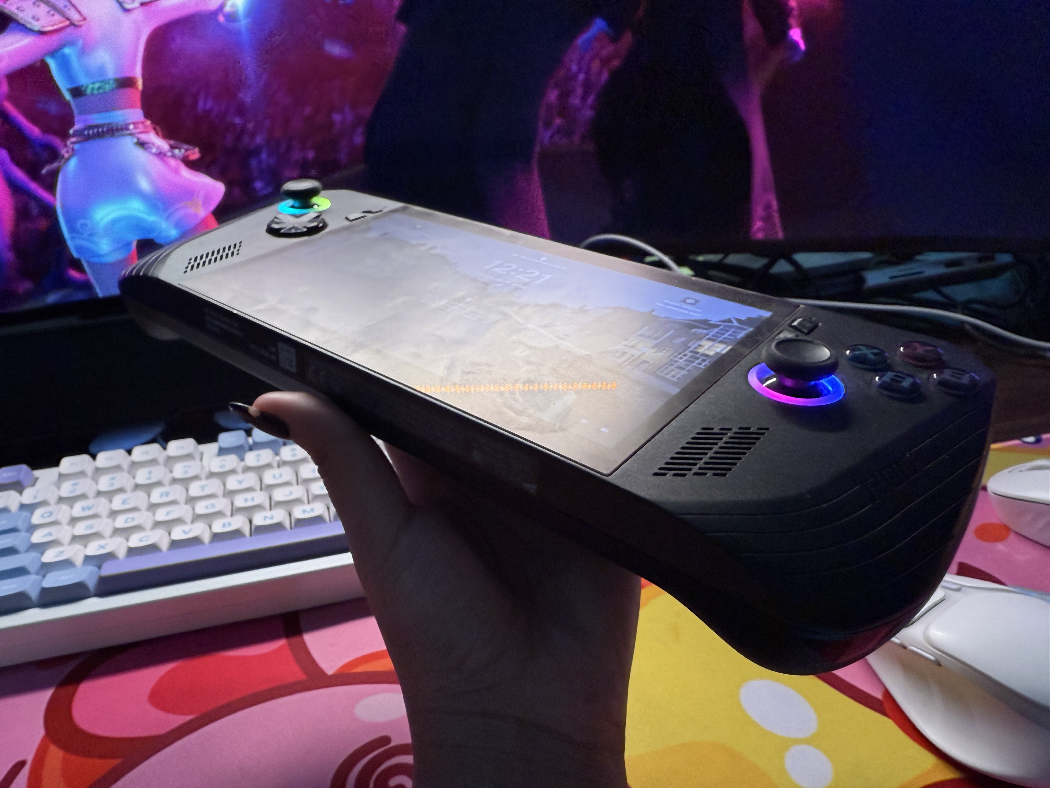 consolas y videojuegos - VENDO Asus Rog Ally X como nueva, 9.5/10 2