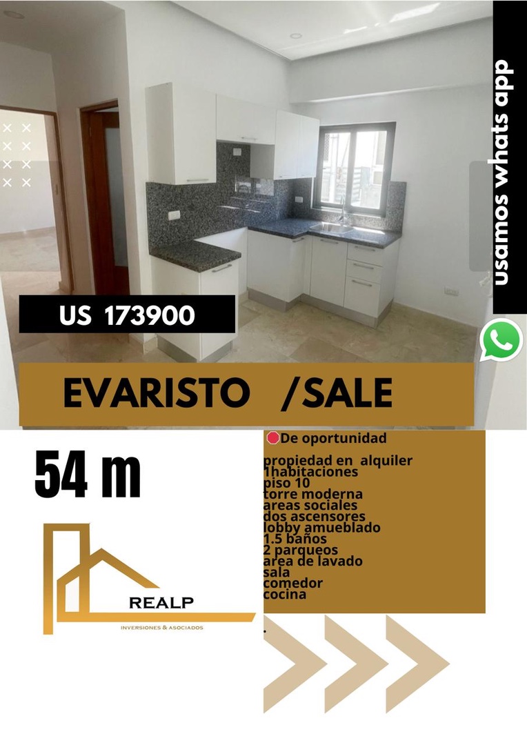 apartamentos - Apartamento en Evaristo  0