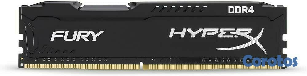 impresoras y scanners - MEMORIA 8GB  KINGSTON, P/DESKTOP, DDR4, 2666MHZ, PC4-21300 2