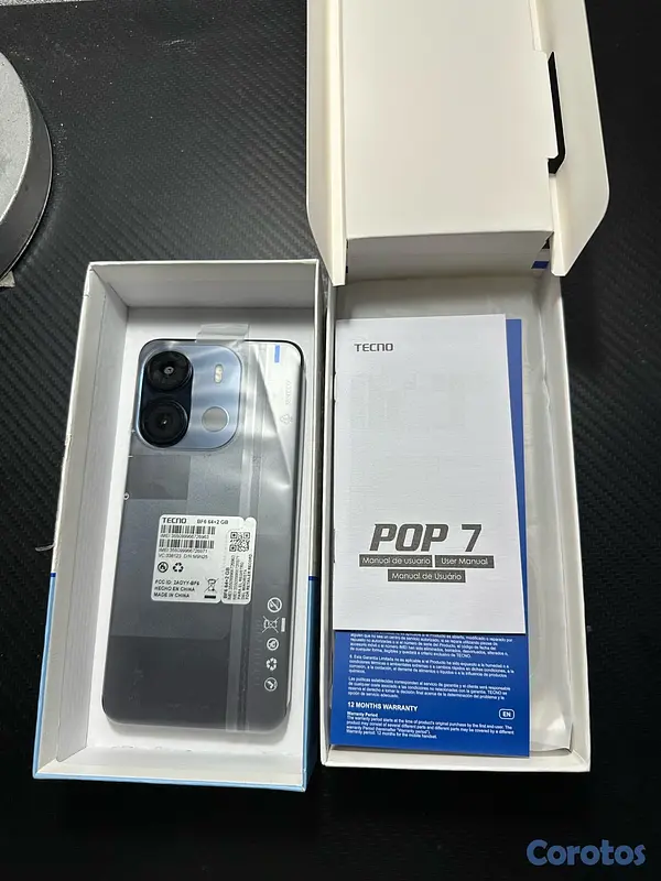 celulares y tabletas - Tecno Pop 7 4
