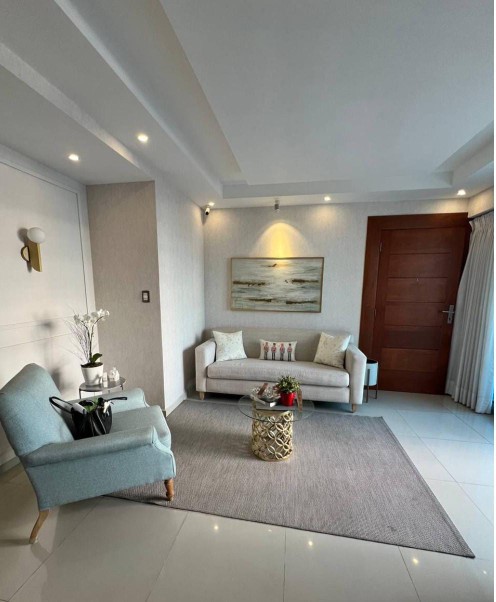 apartamentos - Vendo Aprtamento moderno en renacimiento 
124.38 mts
 2 habitaciones y estudio.
 1