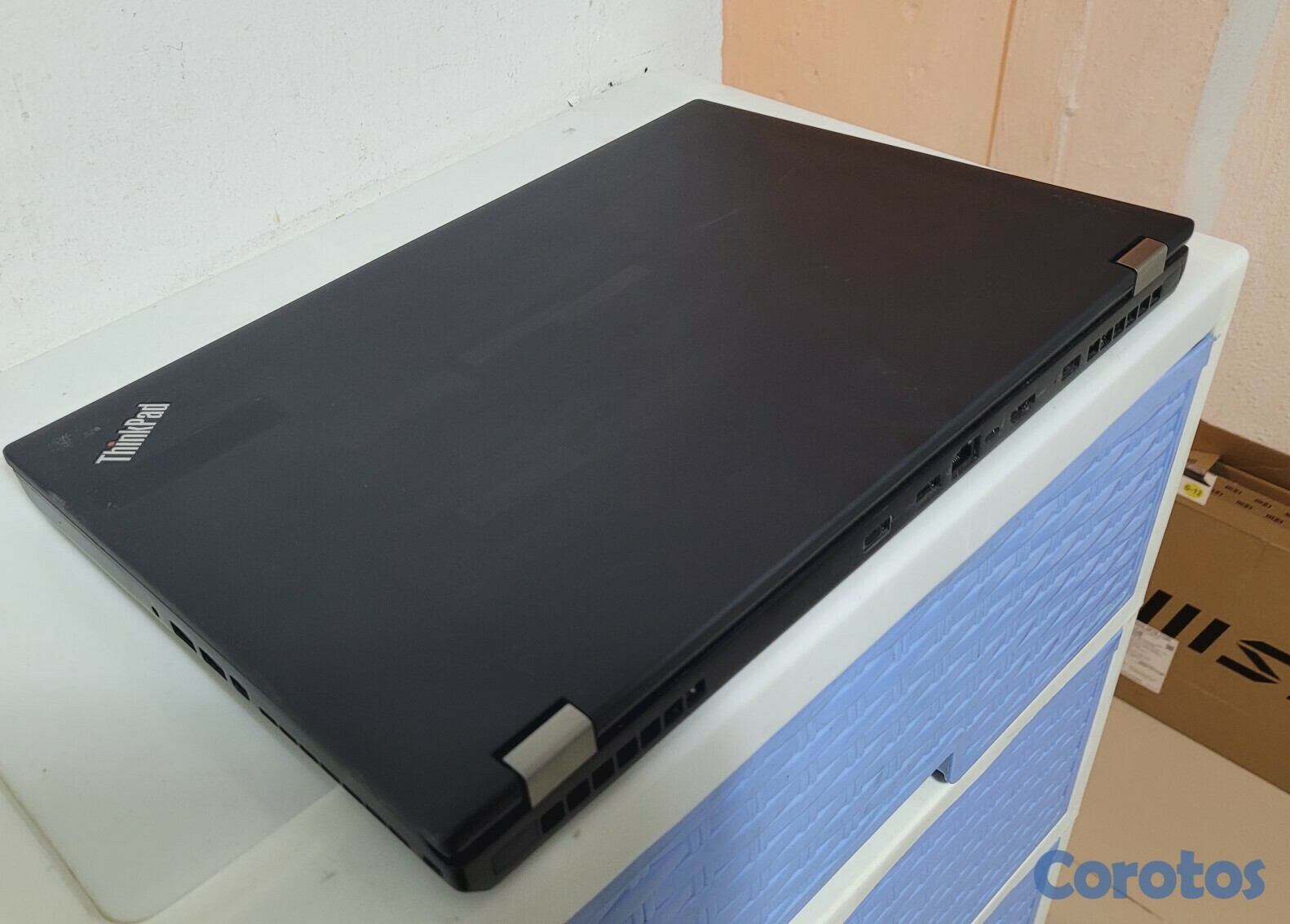 computadoras y laptops - Lenovo P50 17 Pulg Core i7 2.71ghz Ram 16gb ddr4 Disco 256gb Nvidea Quadro 4GB 3