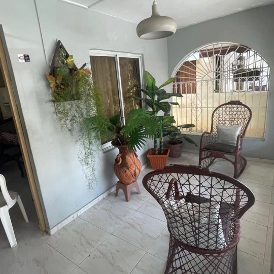 apartamentos - Casa  en Santo Domingo este  en Villa Faro en la Calle Magnolia de 156Mts2

 5