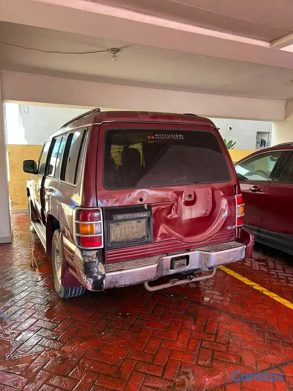 jeepetas y camionetas - Mitsubishi Montero 98 - Precio negociable 3