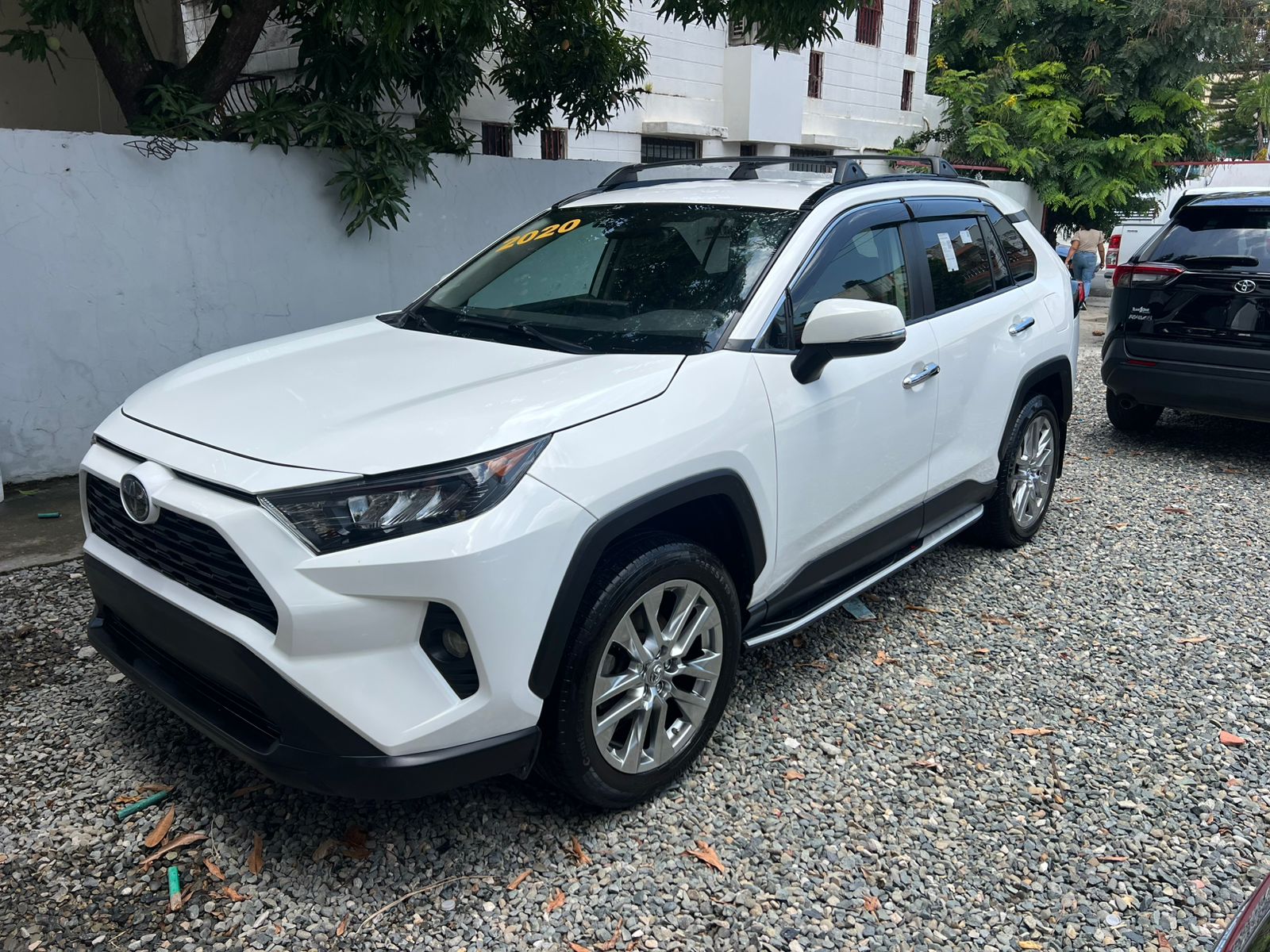 jeepetas y camionetas - toyota rav4 2020 le  6