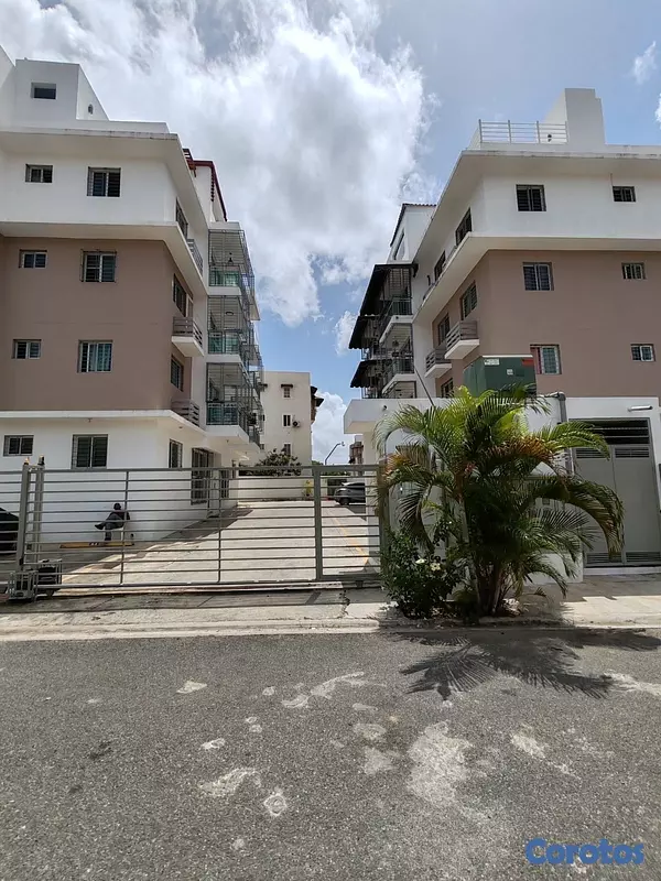 apartamentos - venta de apartamento en la autopista de san Isidro 2do nivel santo Domingo  3