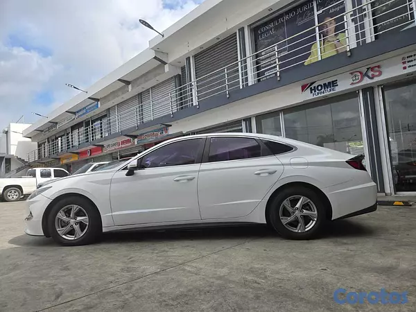 carros - HYUNDAI SONATA DN8 2020 BLANCO 9