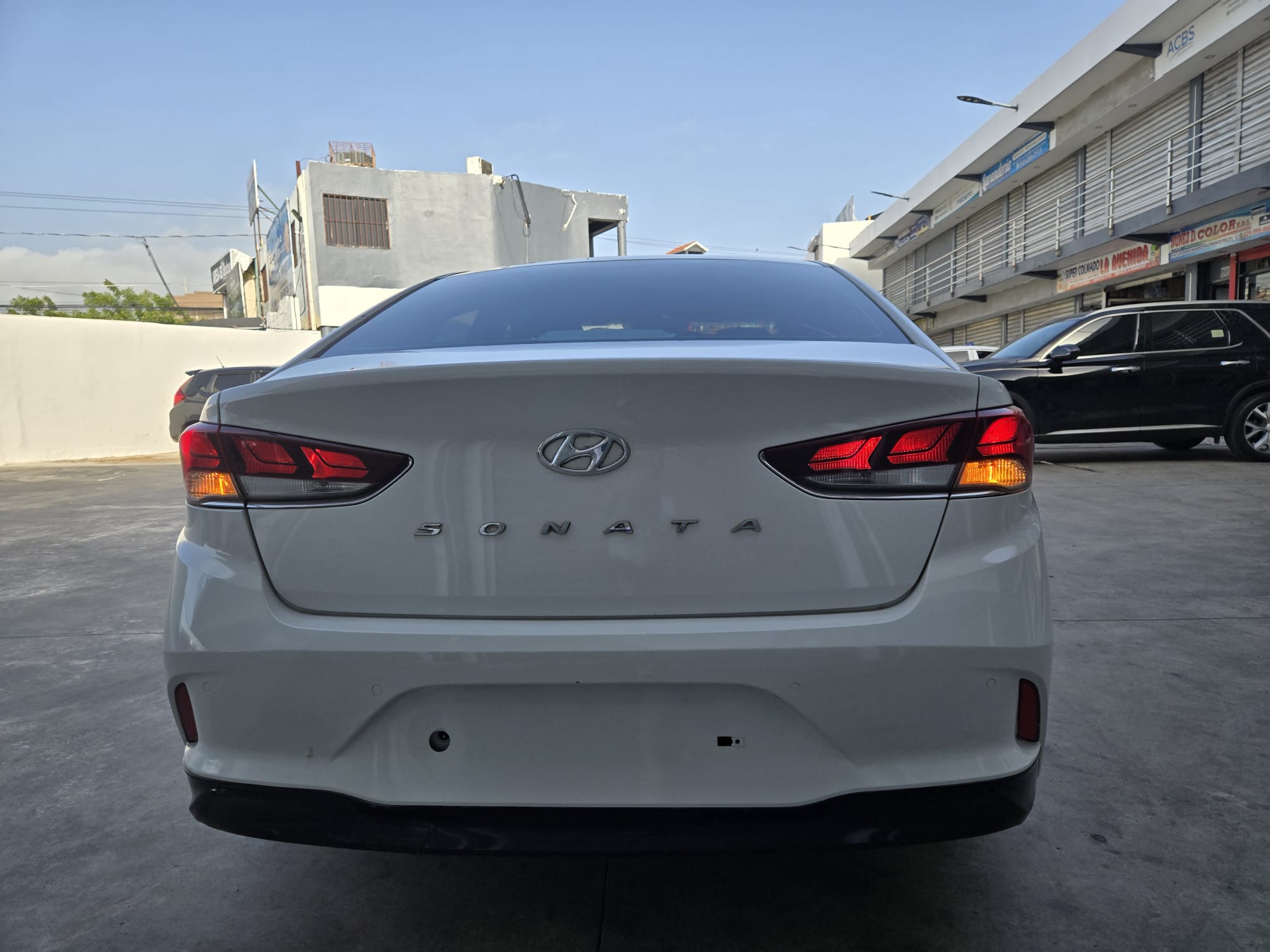 carros - HYUNDAI SONATA NEW RISE 2019 BLANCO 5