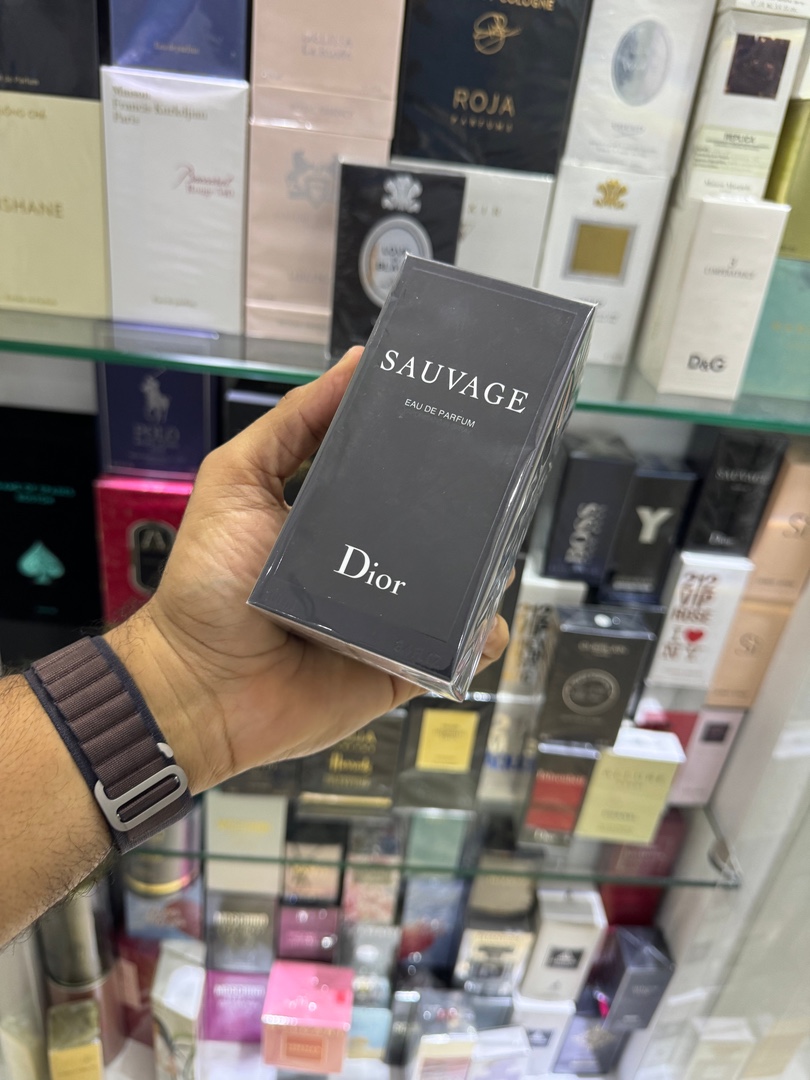 joyas, relojes y accesorios - Perfume Dior Sauvage EDP 100ML Nuevo Sellado, 100% Originales, RD$ 7,400 NEG| 0