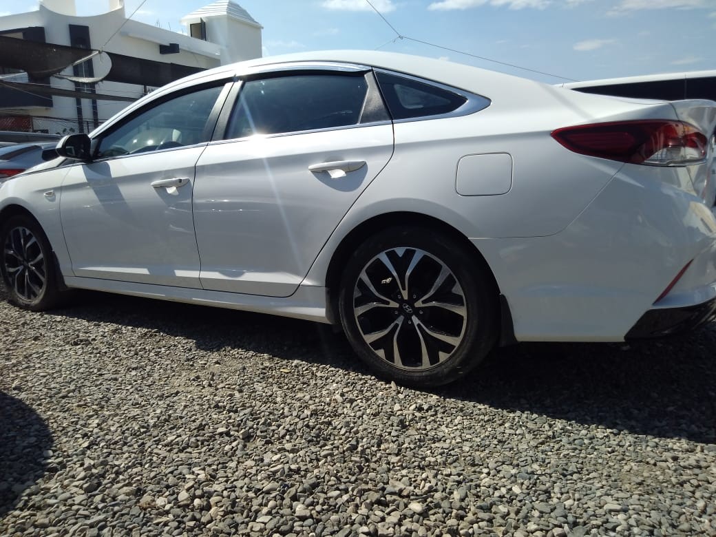 carros - HYUNDAI SONATA LF 2017 BLANCO 2