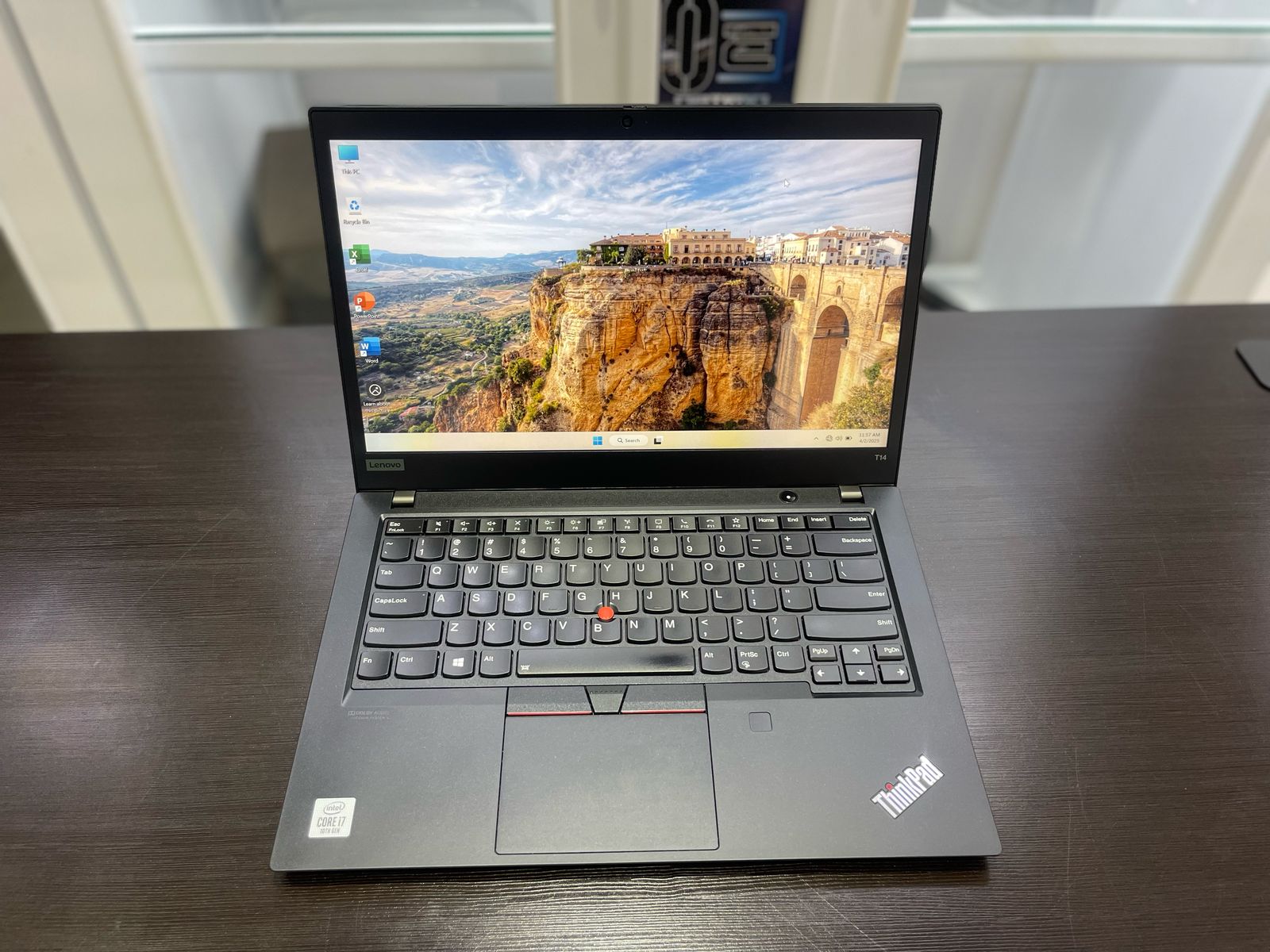 computadoras y laptops - LENOVO THINKPAD T14 I7 1