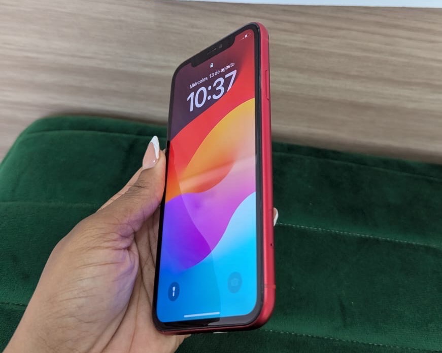 celulares y tabletas - iPhone 11 factory 64GB  4