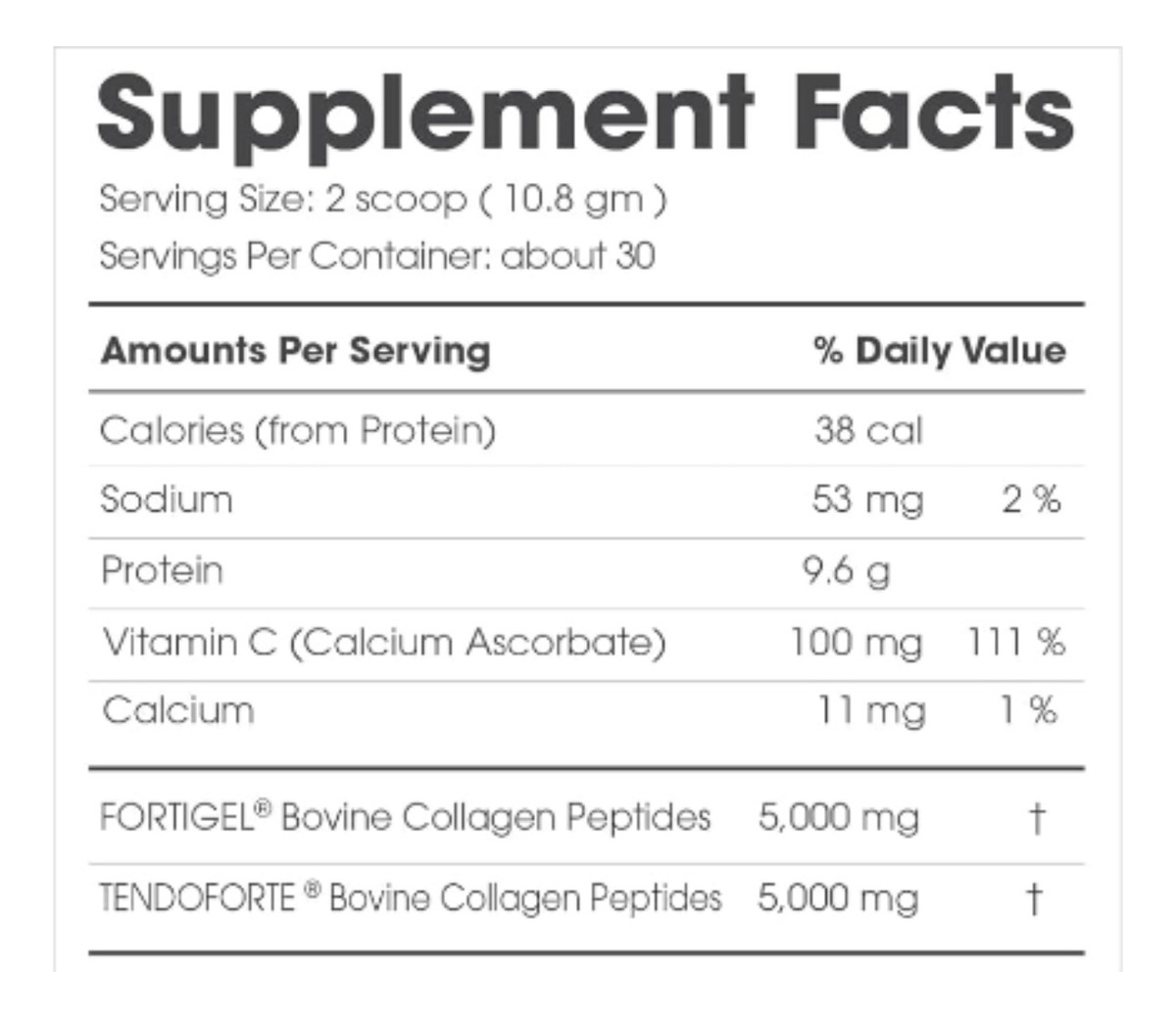 Salud y Equipamiento Médico - Colageno 374 Gramos 5000 Mg 2
