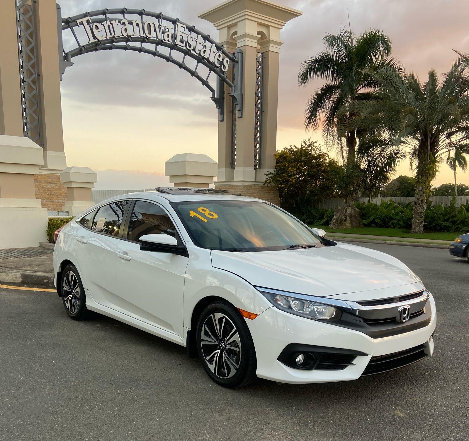 carros - Honda cívic ext 2018 clean  0