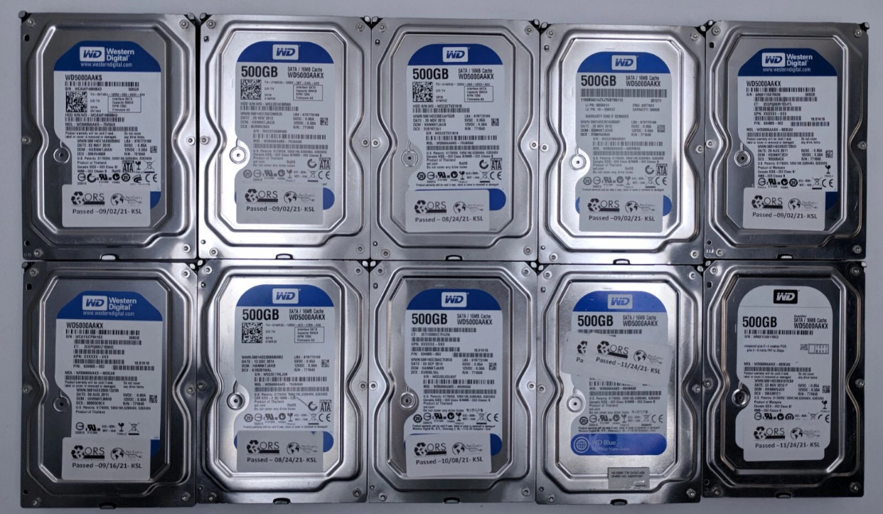 otros electronicos - disco sata 500GB  2