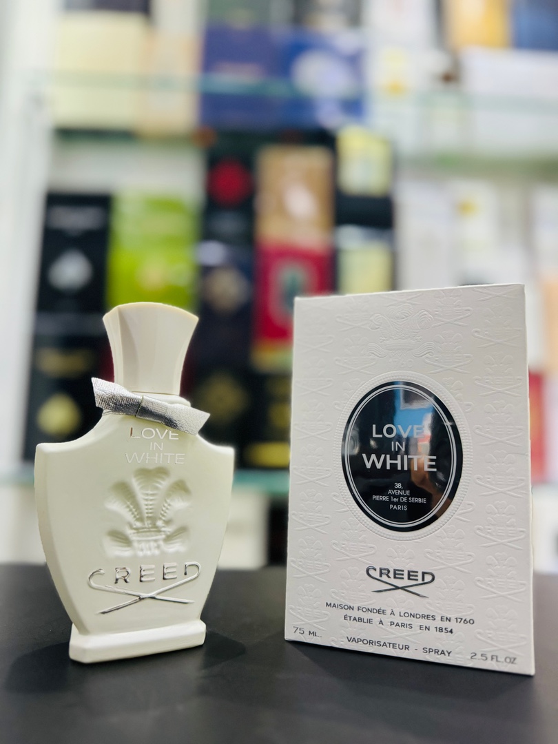joyas, relojes y accesorios - Perfume Creed Love in White 75ML Nuevo, Original RD$ 15,500 NEG 