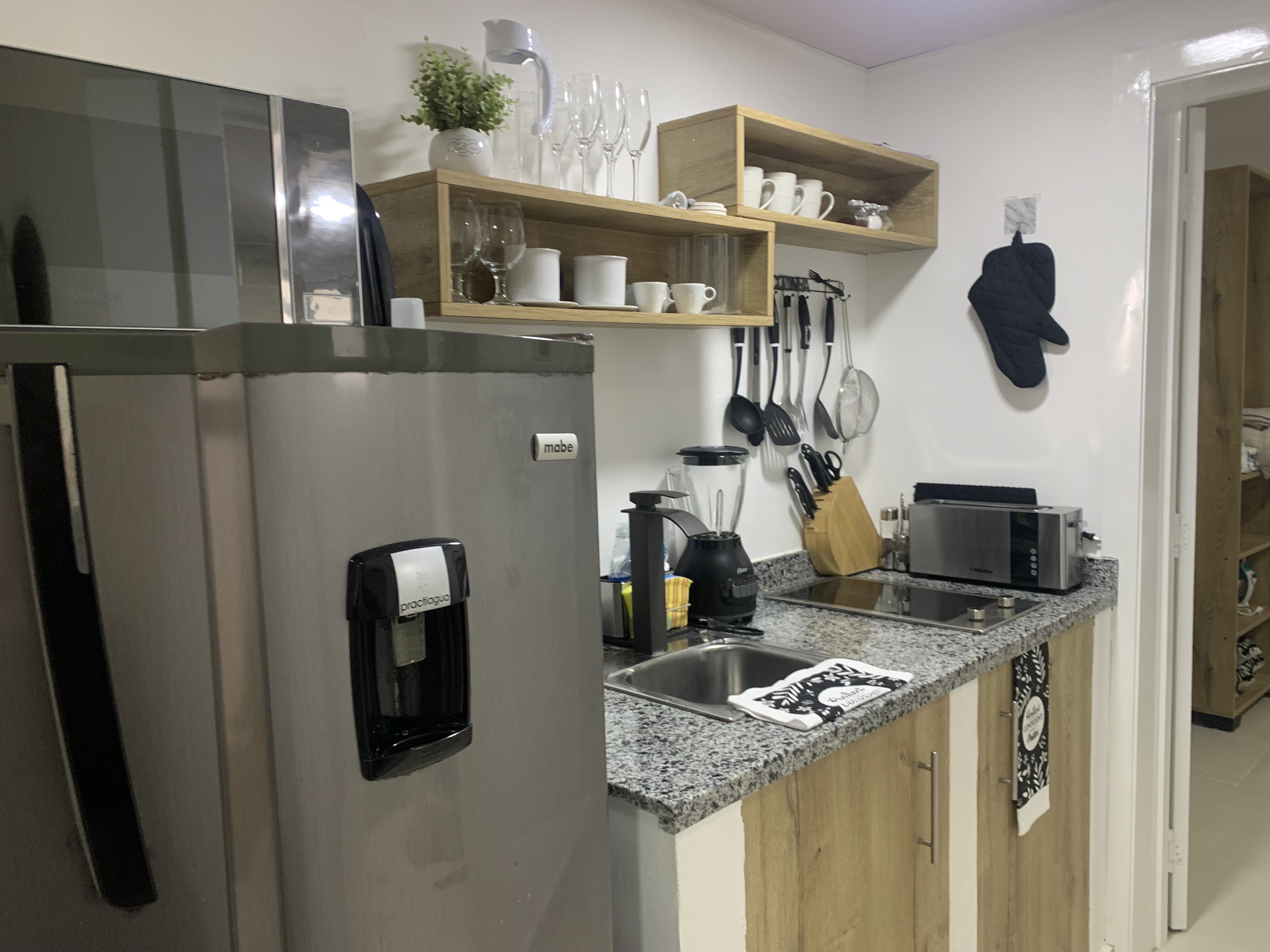 apartamentos - Alquiler de apartamentos boca chica en zona exclusiva y segura, 2