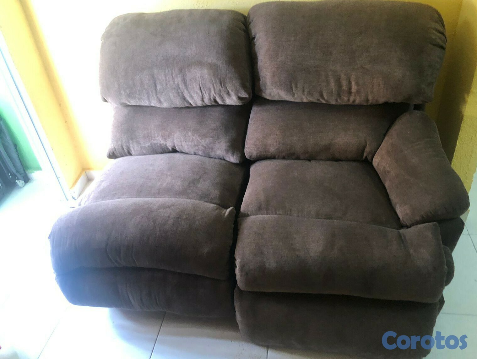 muebles y colchones - muebles en L reclinables 2