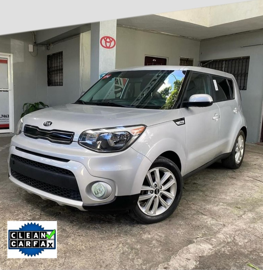 jeepetas y camionetas - 2018 Kia Soul Plus Recién importado Nuevo ✅