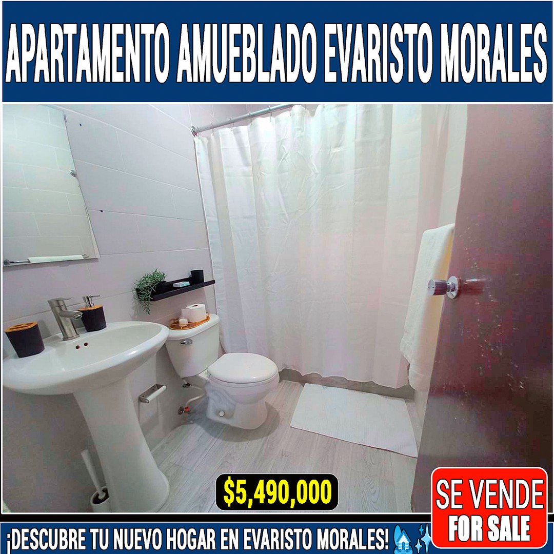 apartamentos - APARTAMENTO AMUEBLADO EVARISTO MORALES 🏡✨ 5