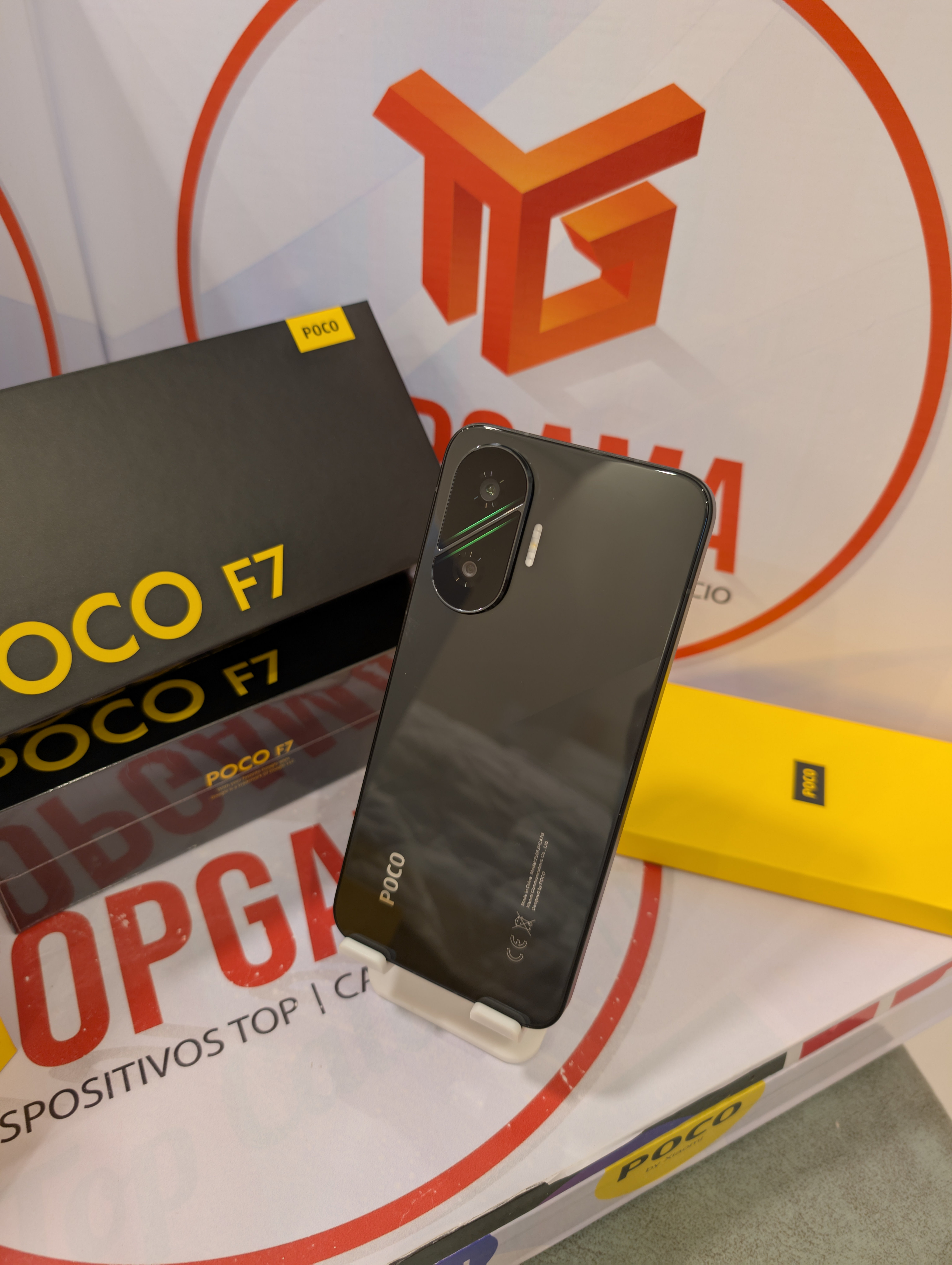 celulares y tabletas - POCO F7 5G, 12GB RAM 512GB ROM 4
