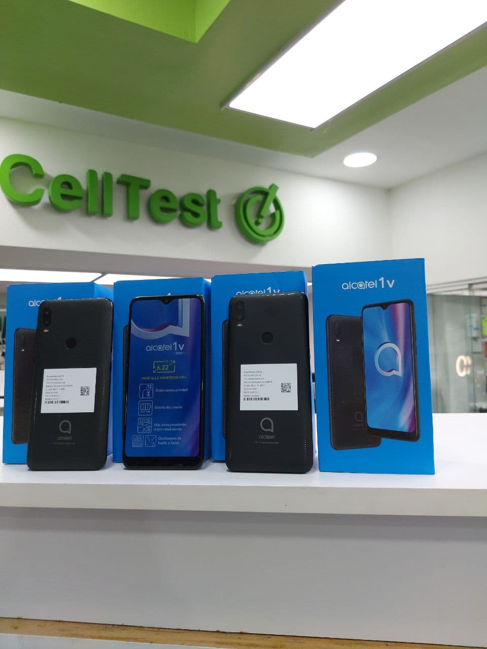 celulares y tabletas - Alcatel 1V (2020)