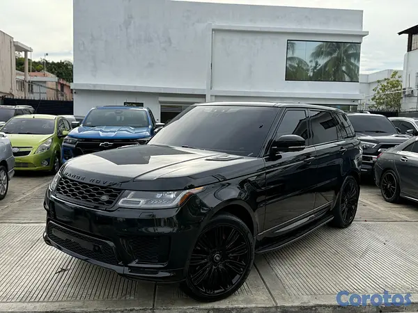 jeepetas y camionetas - Land Rover Range Rover Sport Dynamic Supercharged 2